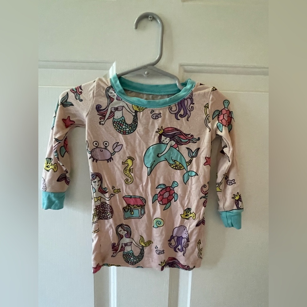 Little Sleepies OG Mermaid 2-piece set.